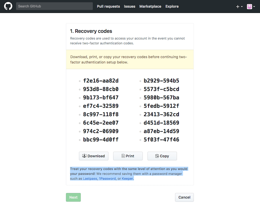 08---GitHub-recovery-codes